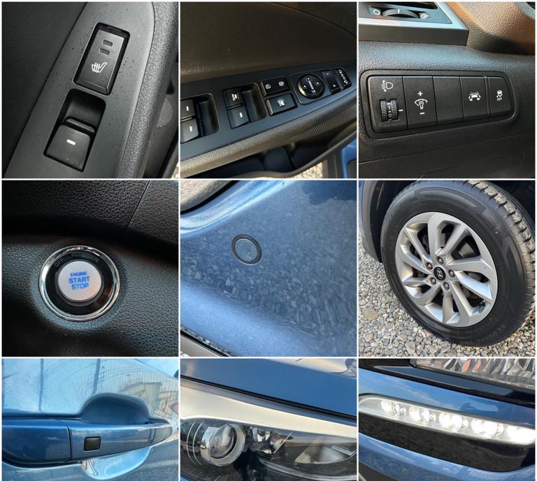 Hyundai Tucson 2016 1 7 Euro 6 RATE/GARANTIE 13 850 eur