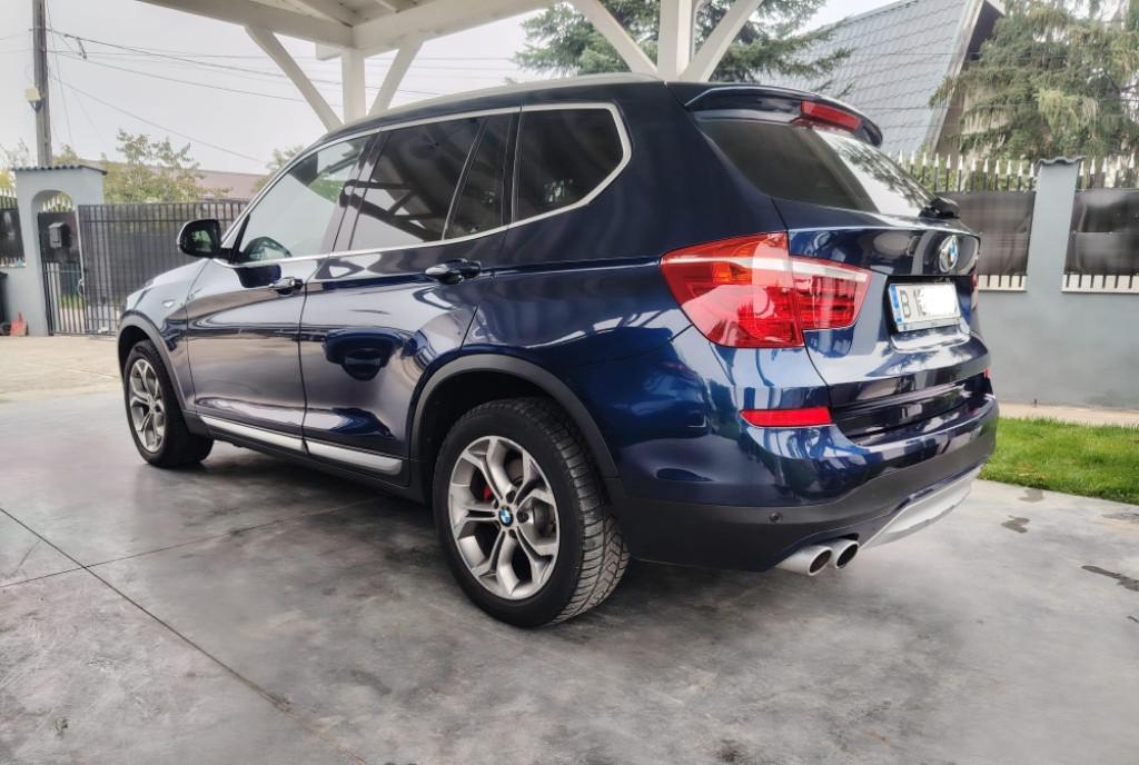 Bmw x3 x-line 2014 euro 6 12 800 eur