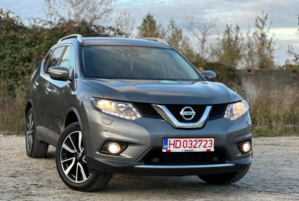 Nissan X-Trail 2 WD 1 6 D navigatie factura nr rosii led 2016 euro 6 10 340 eur