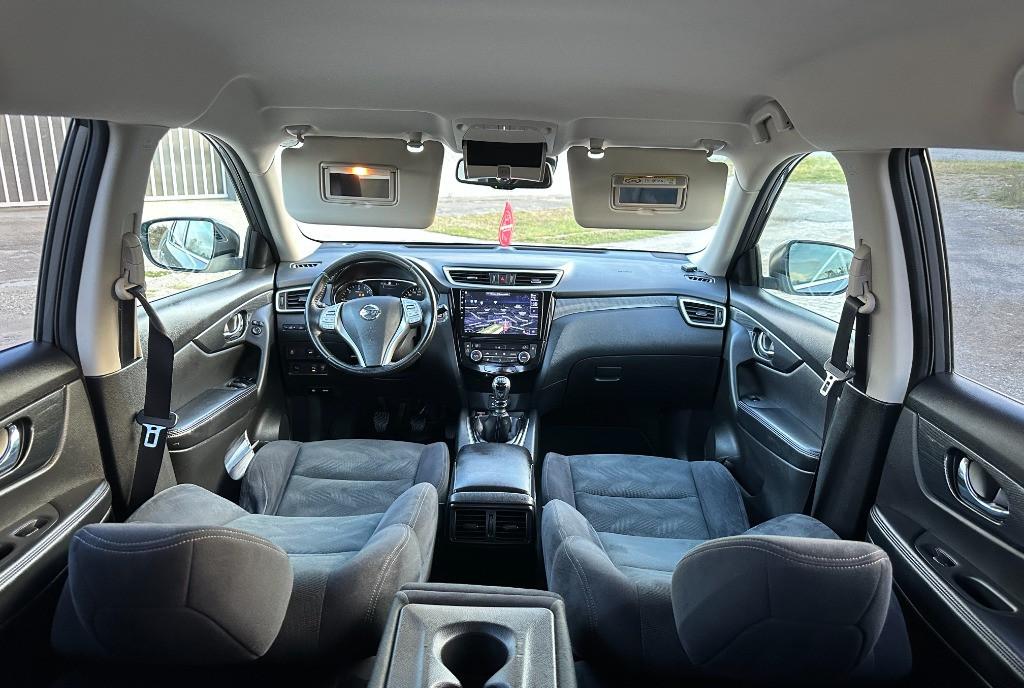 Nissan X-Trail 2 WD 1 6 D navigatie factura nr rosii led 2016 euro 6 10 340 eur