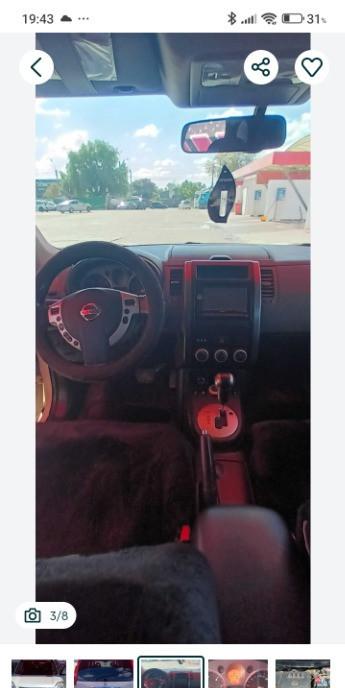 Nissan XTrail T 31 2008 automata 5 500 eur