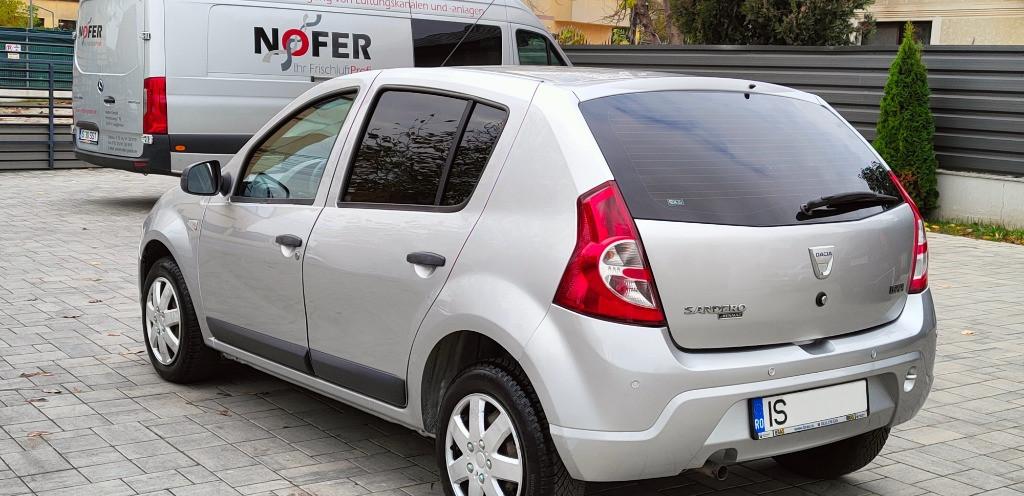 Dacia Sandero fab 2008 1 6 MPI un singur proprietar de noua 12 000 lei