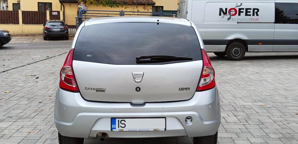 Dacia Sandero fab 2008 1 6 MPI un singur proprietar de noua 12 000 lei