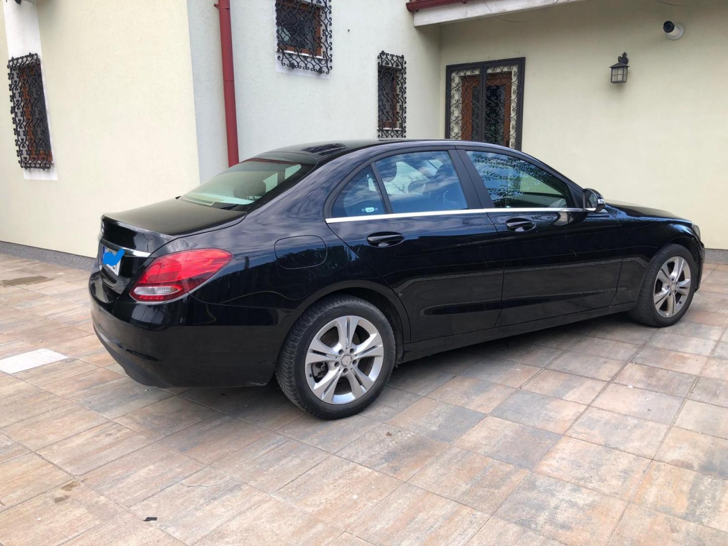 Mercedes-Benz C 220 2014