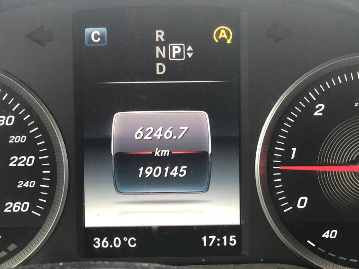 Mercedes-Benz C 220 2014