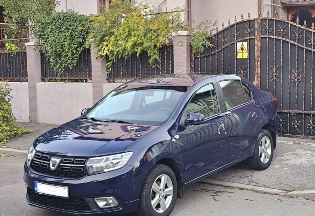 Dacia Logan 2 Facelift 2018 1 5dci 90cai Navi C acirc rlig Senzori 5 990 lei
