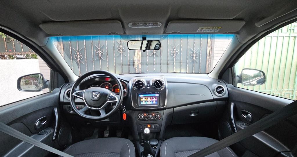 Dacia Logan 2 Facelift 2018 1 5dci 90cai Navi C acirc rlig Senzori 5 990 lei