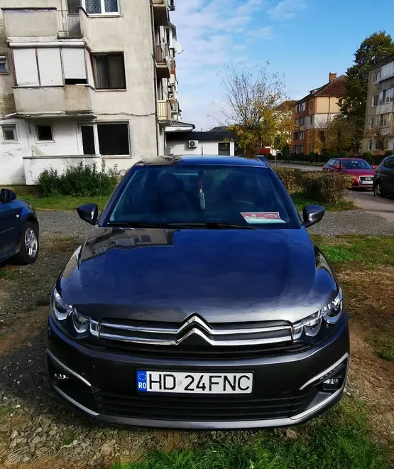 Vand Citroen E-Elysee 2019 1 2 84500km