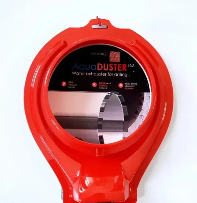 Colector de apa si praf ptr caro - diametrul 160 mm