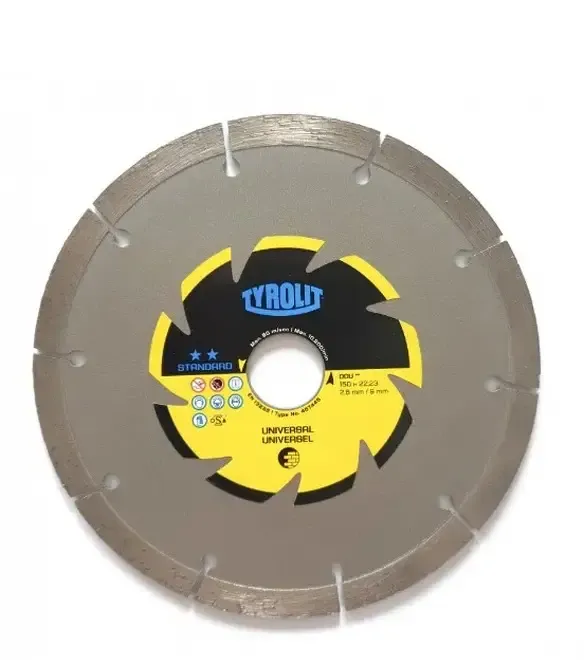 Disc diamantat diam 150 pentru taiere universal