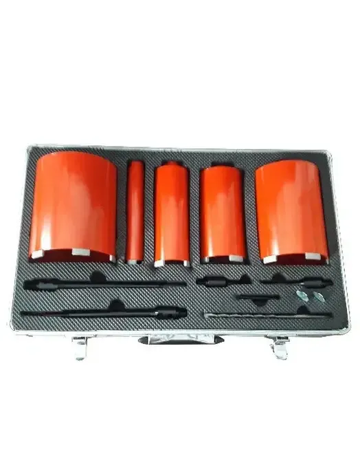 Carote gaurire uscata - Trusa instalatorului