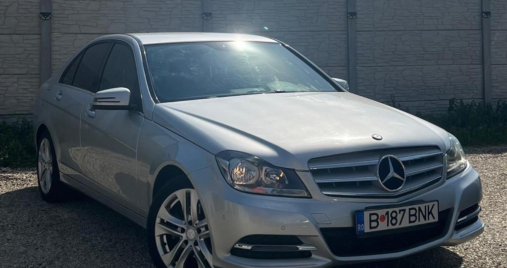 Mercedes C-class 9 000 eur