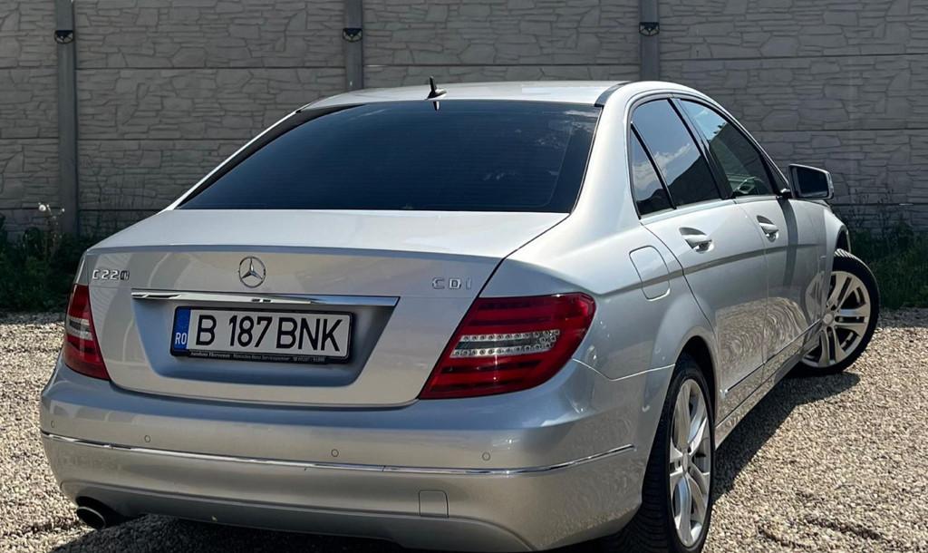 Mercedes C-class 9 000 eur