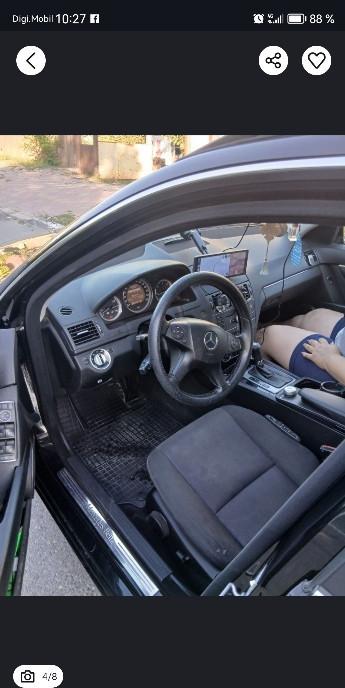 Mercedes C250 w204 4 000 eur