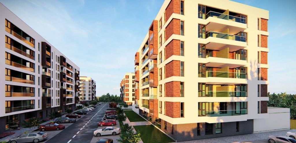 Apartamente 2 camere direct de la Dezvoltator central Floresti