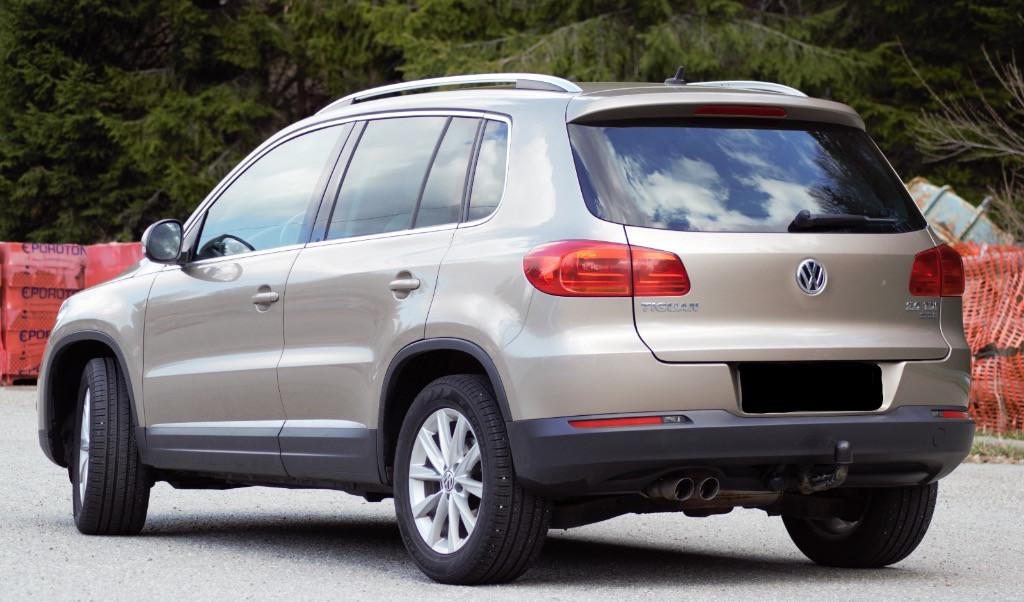 Volkswagen Tiguan 10 500 eur