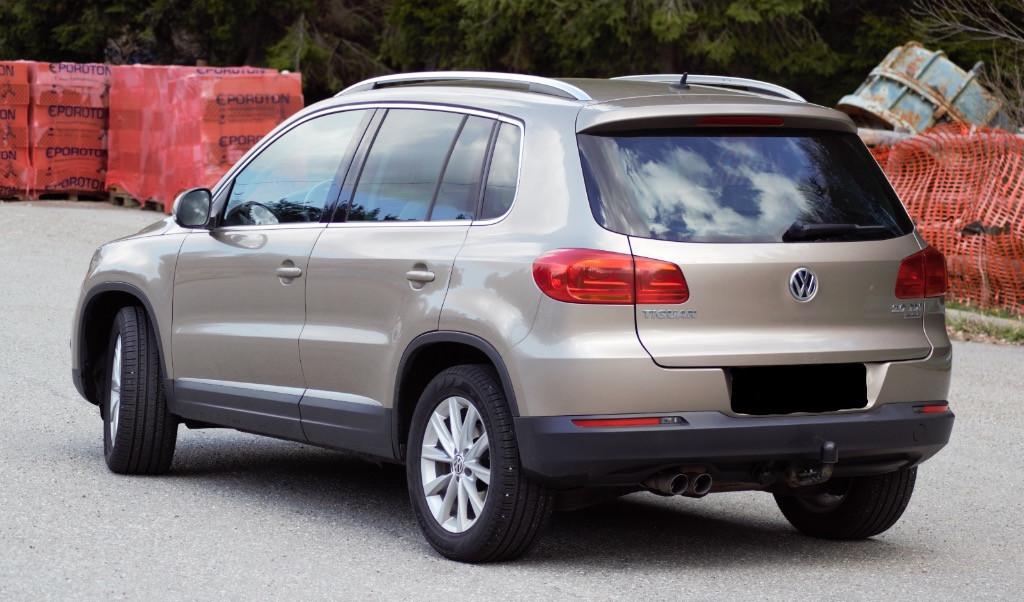 Volkswagen Tiguan 10 500 eur