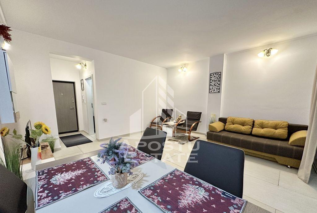 Apartament cu o camera mobilat si utilat la parter in Gir