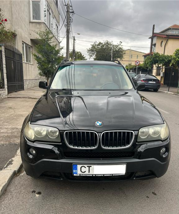 BMW X3 2 0 2008 6 300 eur