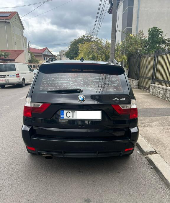 BMW X3 2 0 2008 6 300 eur
