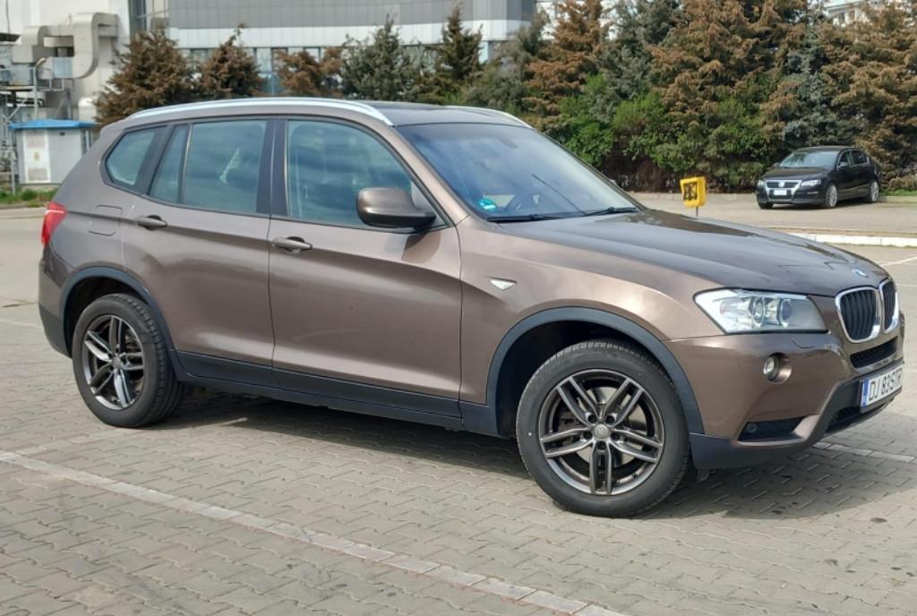 Bmw X3 //X-drive 184Hp// Xenon// Automatic 12 900 eur