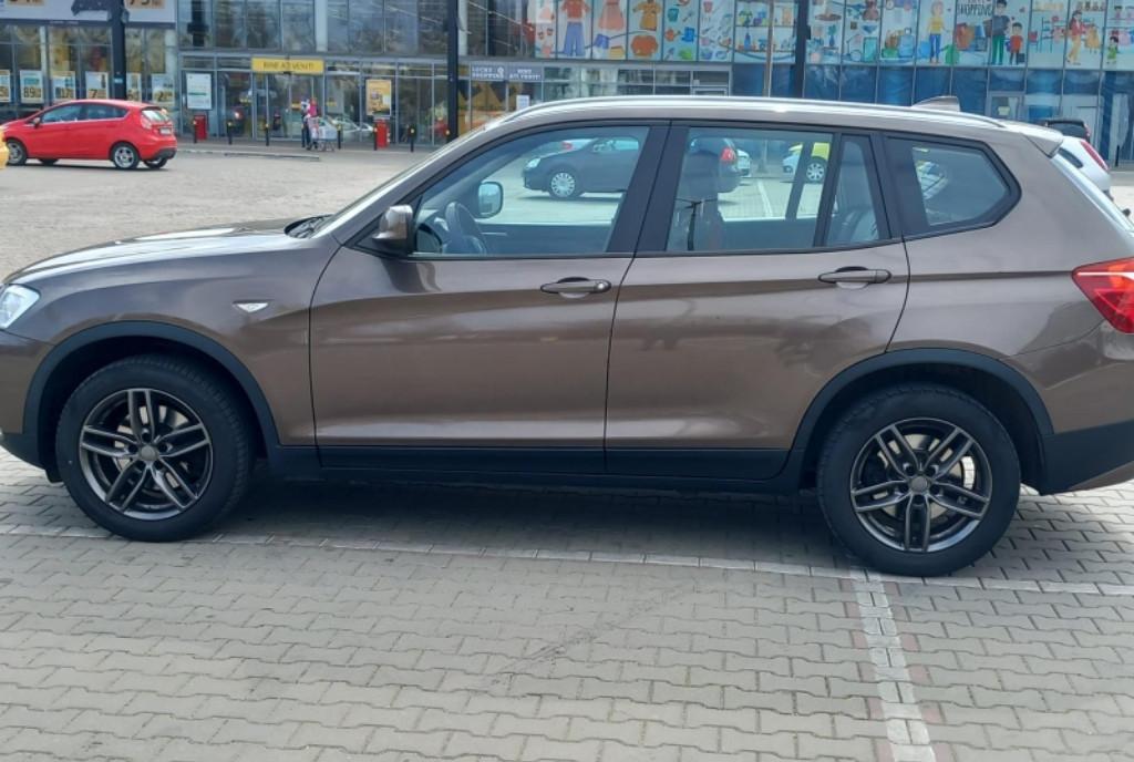 Bmw X3 //X-drive 184Hp// Xenon// Automatic 12 900 eur