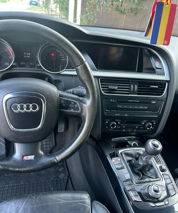 Audi A5 quattro sline 7 600 eur