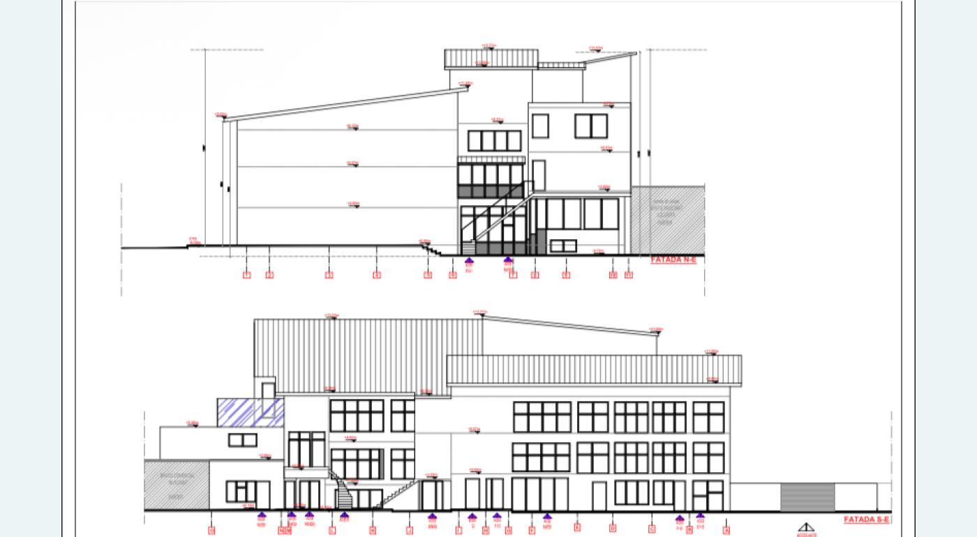 De vanzare Imobil mixt D P 3E - Bulevardul Voluntari 57 Il