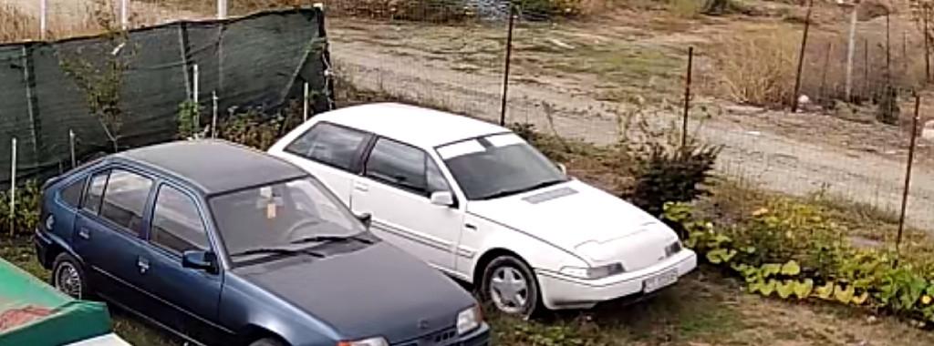 Volvo 480 si Opel kadett 87 039 3 000 eur