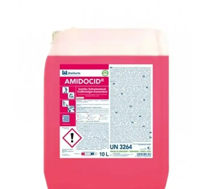 Detergent concentrat pentru zone sanitare 10 L