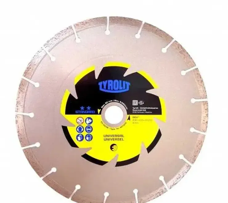 Disc D 230 mm pt beton caramida sau piatra