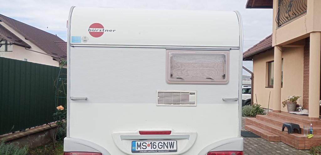 Rulota Burstner 2004 -inmatriculata 6 700 eur