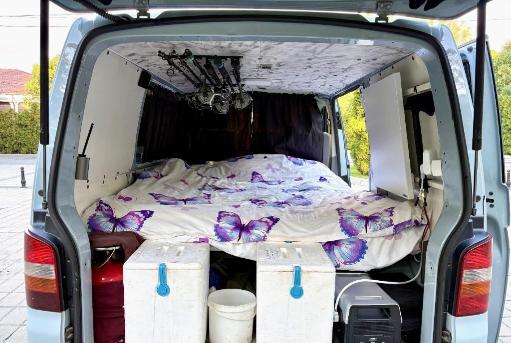 Campervan Vw T5 1 9 TDI 131 cp Gri Raptor 2009 9 250 eur