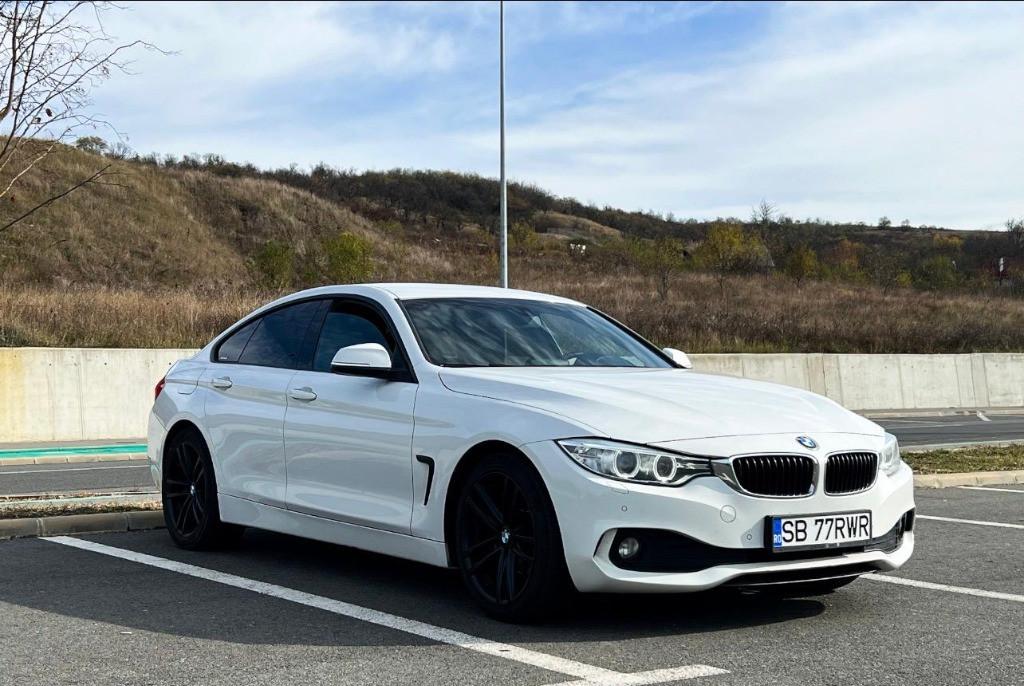 BMW Seria 4 418d Harman Kardon automat 07 2016 13 500 eur