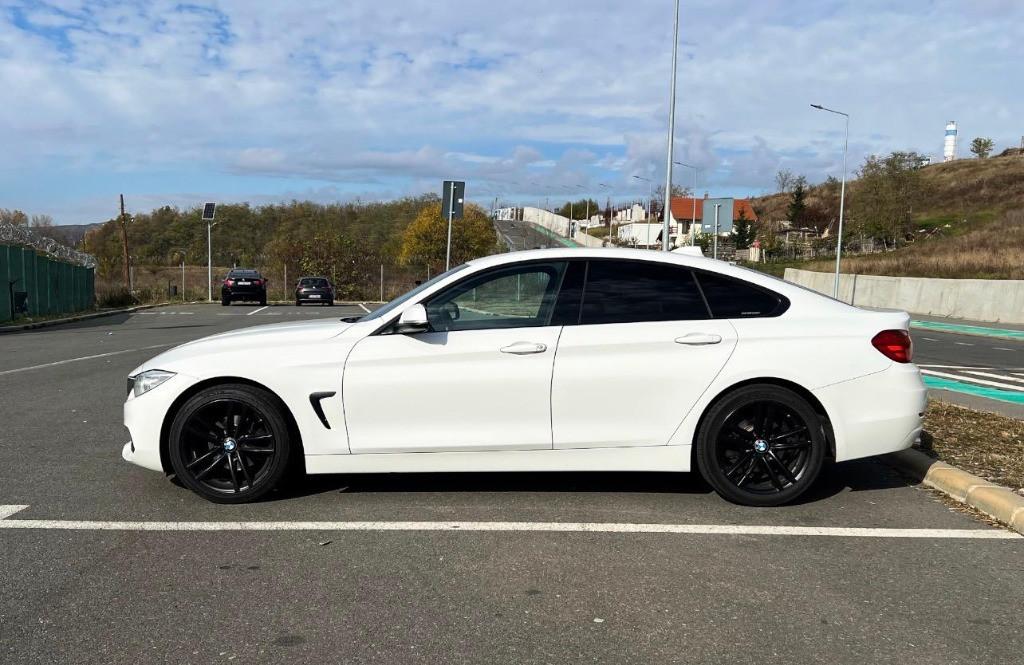 BMW Seria 4 418d Harman Kardon automat 07 2016 13 500 eur