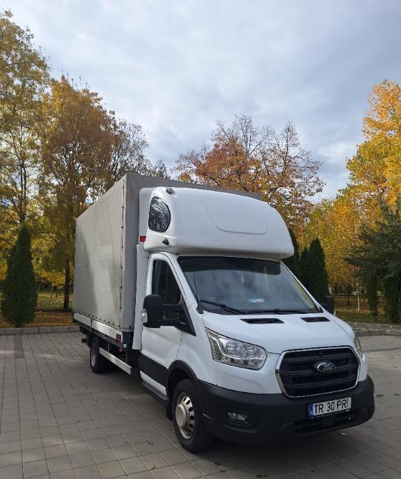 Ford Transit axa dubla 2022 18 000 eur