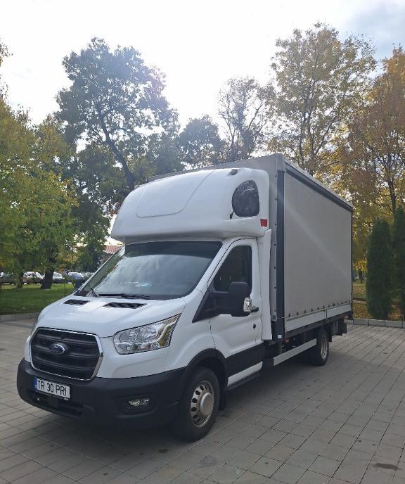 Ford Transit axa dubla 2022 18 000 eur