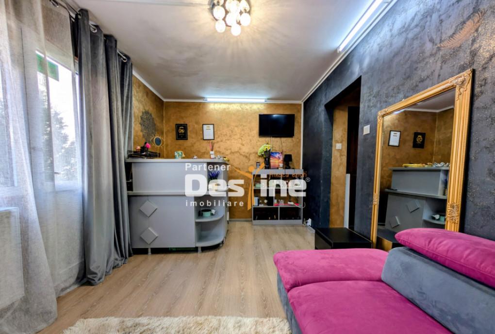 Spatiu comercial Apartament 2 camere 48 mp renovat complet u