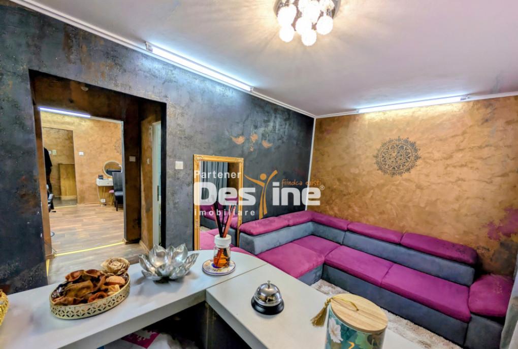 Spatiu comercial Apartament 2 camere 48 mp renovat complet u