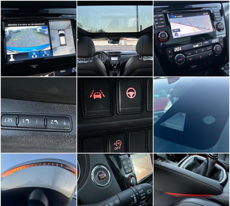Nissan Qashqai 2019 1 5 dCi -E6 RATE/GARANTIE 14 950 eur