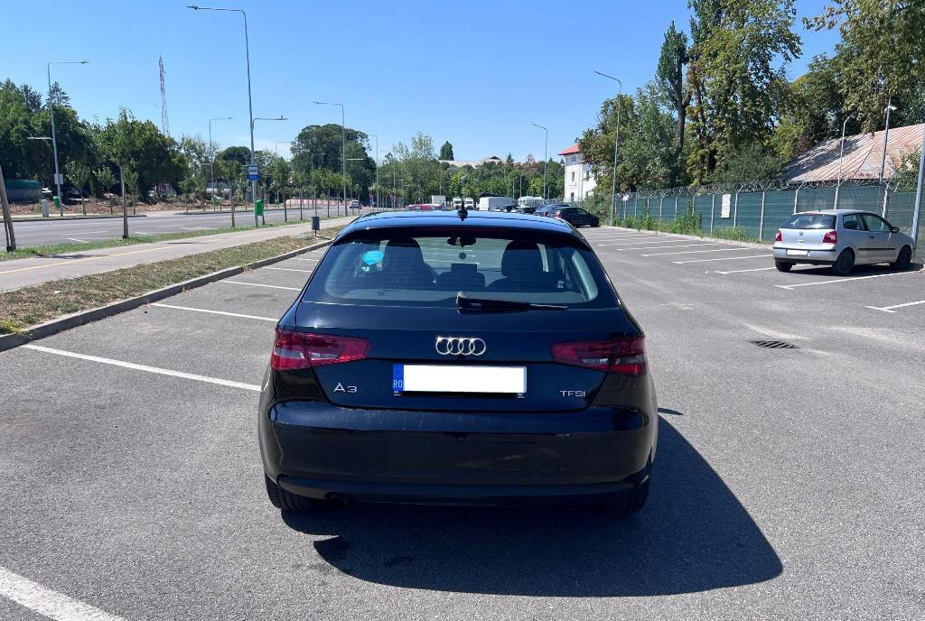 Audi A3 facelift 1 2 TFSI 2013 6 850 eur