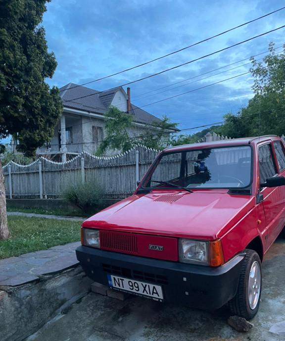 Fiat Panda - vehicul istoric - posibil schimb 2 000 eur