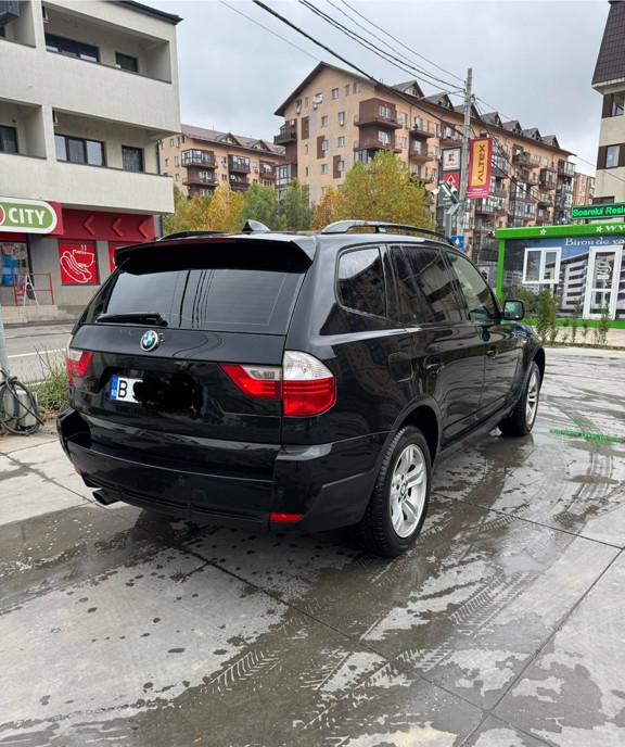 Bmw x3 2009 facelift 4x4 6 500 eur