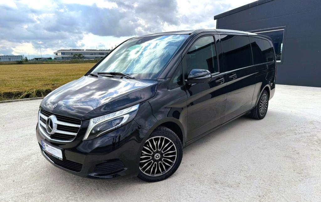 Mercedes V-Classe 250 BlueTec Extra Long 9G-Tronic TVA deductibil 38 500 eur