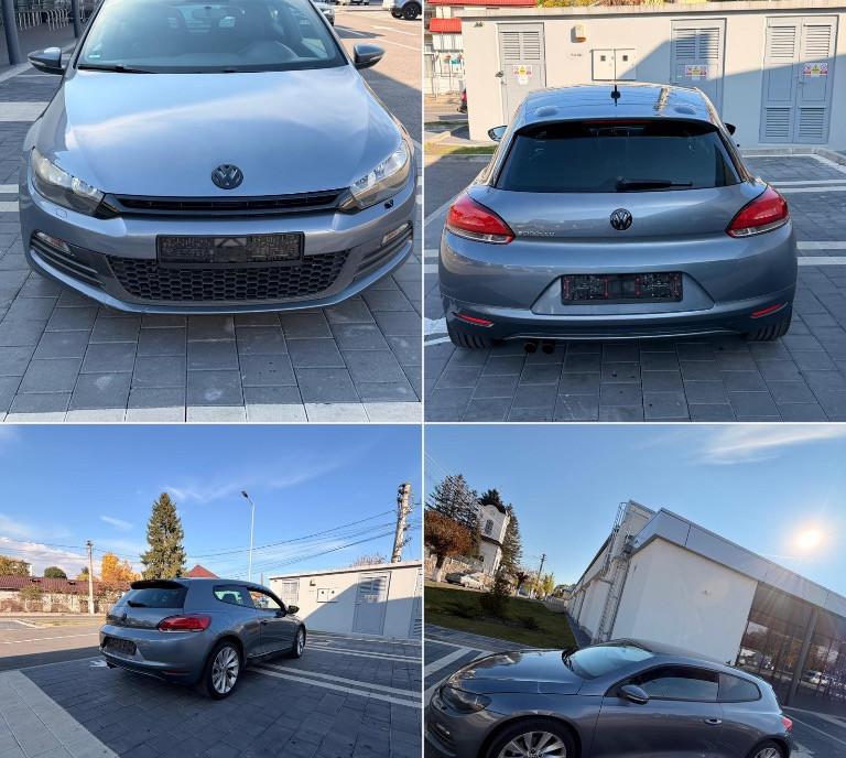 Volkswagen Scirocco DSG 2 0 TDI 140 CP Automat 2009 5 600 eur