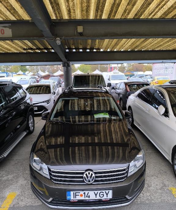 Volkswagen Passat Variant 2 0TDI 2012 Comfortline 7 600 eur