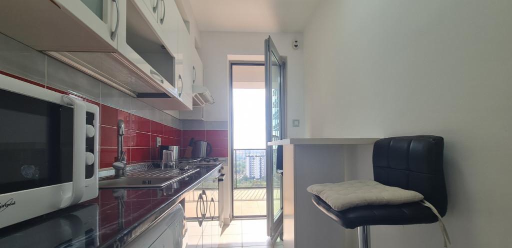 Garsoniera studio in Asmita Gardens / Mihai Bravu