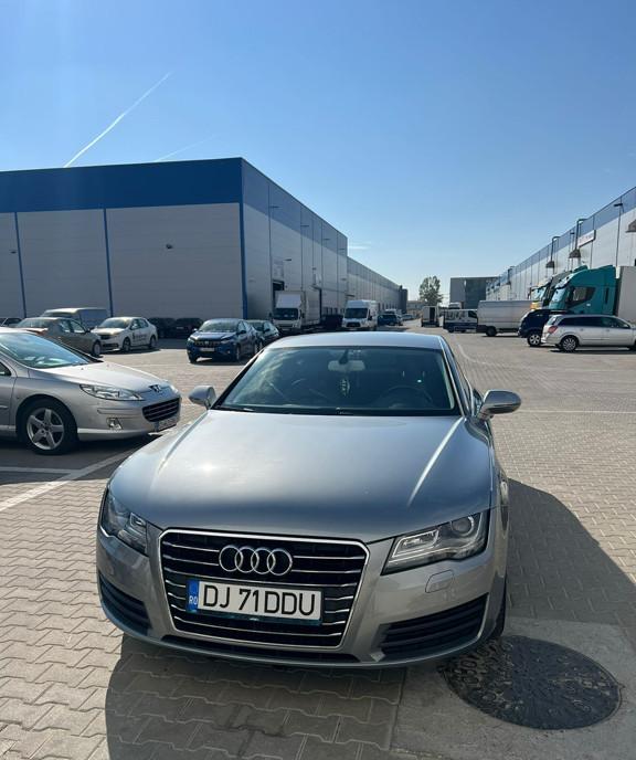 Audi A7 3 0 TDI Cutie Automata 240cp 12 500 eur