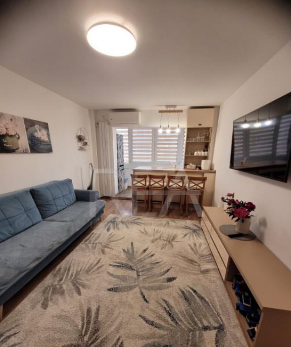 2 camere 7/8 bloc 1981 56 mp Veteranilor Str Dreptatii