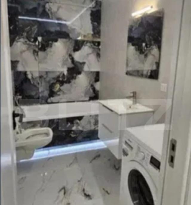 Apartament 2 camere Lux ultrafinisat mobilat complet tera